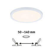 LED Einbaupanel Areo VariFit IP44 rund 175 13W 3.000K Weiß