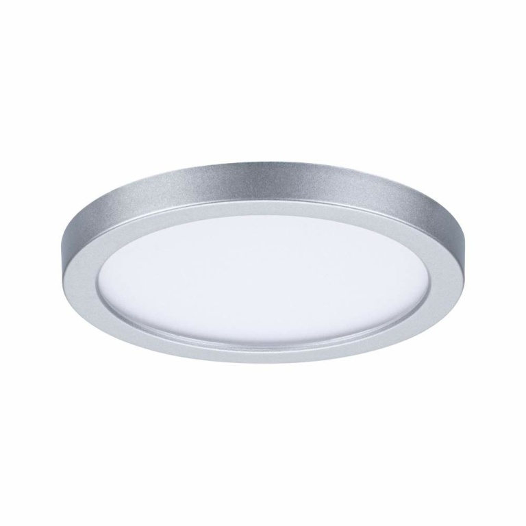 Paulmann LED Einbaupanel Areo VariFit IP44 rund 118 6,5W 3.000K Chrom matt