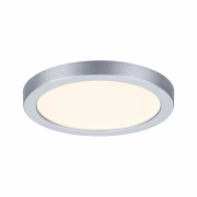 LED Einbaupanel Areo VariFit IP44 rund 118 6,5W 3.000K Chrom matt