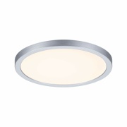 LED Einbaupanel Areo VariFit IP44 rund 175 13W 3.000K Chrom matt