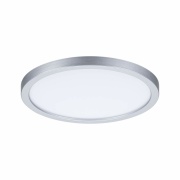 LED Einbaupanel Areo VariFit IP44 rund 175 13W 3.000K Chrom matt