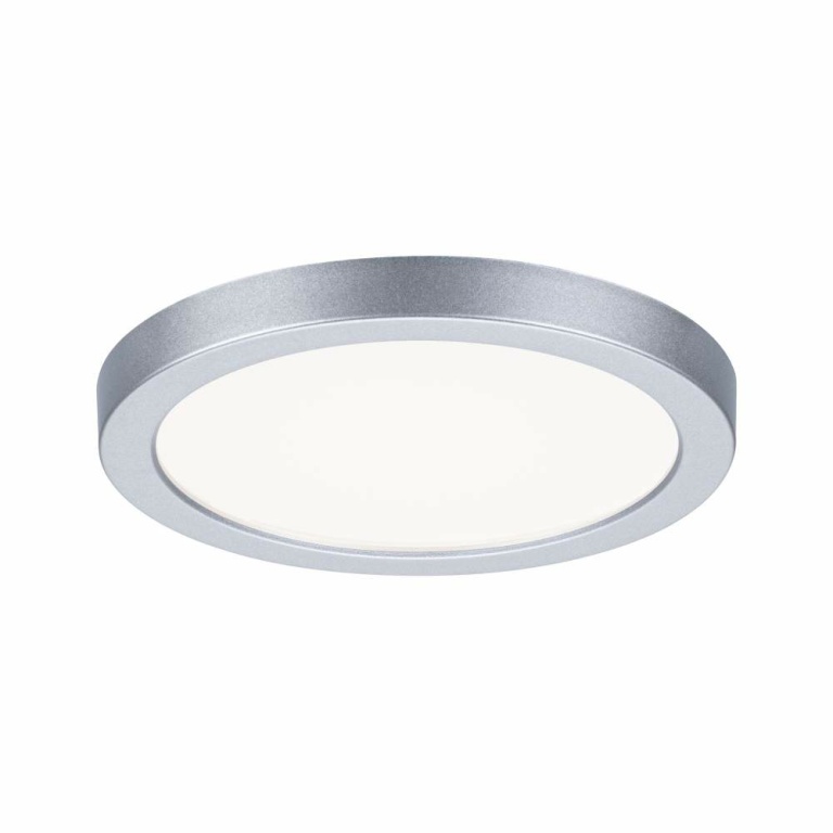 Paulmann LED Einbaupanel Areo VariFit IP44 rund 118 6,5W 4.000K Chrom matt