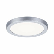 LED Einbaupanel Areo VariFit IP44 rund 118 6,5W 4.000K Chrom matt