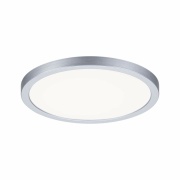 LED Einbaupanel Areo VariFit IP44 rund 175 13W 4.000K Chrom matt