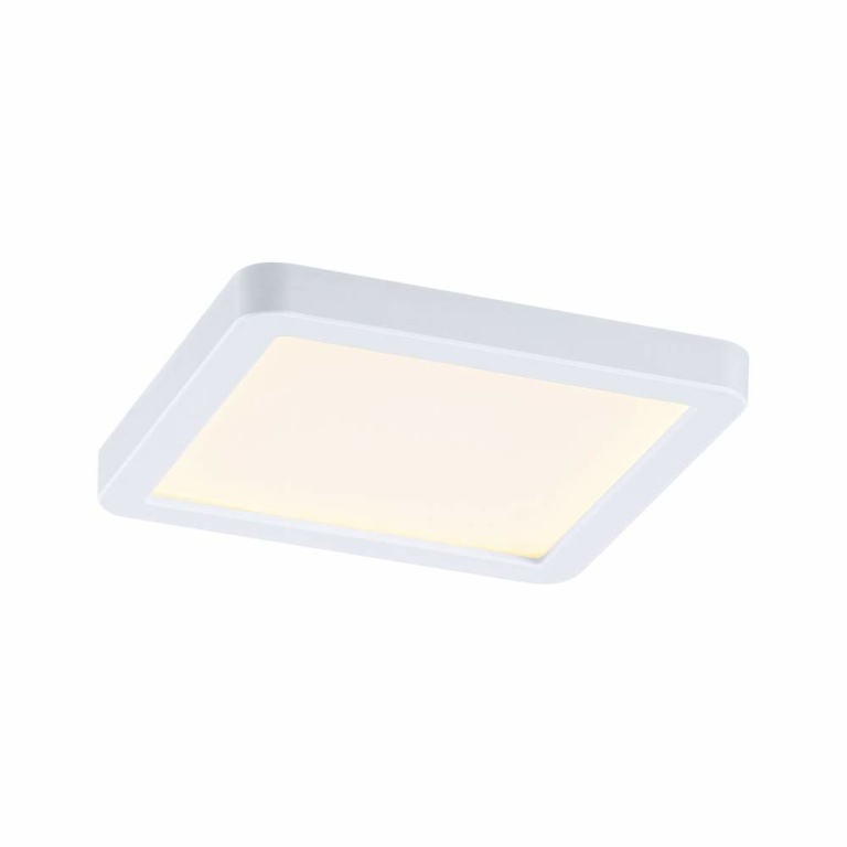 Paulmann LED Einbaupanel Areo VariFit IP44 eckig 118x118mm 6,5W 3.000K Weiß