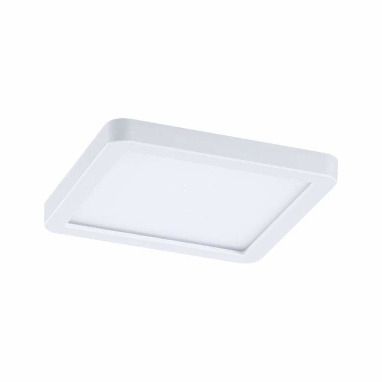 Paulmann LED Einbaupanel Areo VariFit IP44 eckig 118x118mm 6,5W 3.000K Weiß