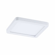 LED Einbaupanel Areo VariFit IP44 eckig 118x118mm 6,5W 3.000K Weiß