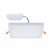 LED Einbaupanel Areo VariFit IP44 eckig 175x175mm 13W 3.000K Weiß