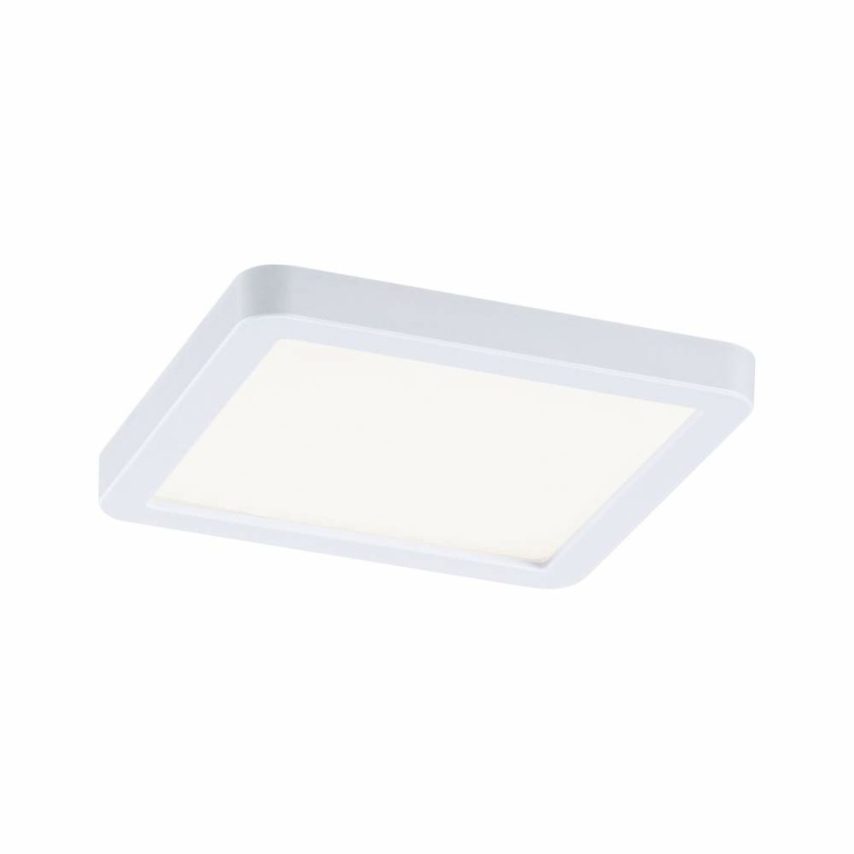 Paulmann LED Einbaupanel Areo VariFit IP44 eckig 118x118mm 6,5W 4.000K Weiß