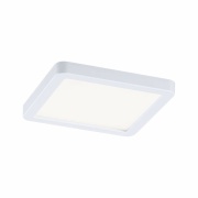 LED Einbaupanel Areo VariFit IP44 eckig 118x118mm 6,5W 4.000K Weiß