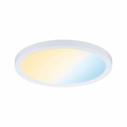 Smart Home Zigbee LED Einbaupanel Areo VariFit IP44 rund 175mm 13W Weiß Tunable White