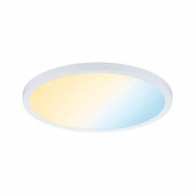 Smart Home Zigbee LED Einbaupanel Areo VariFit IP44 rund 230mm 16W Weiß Tunable White