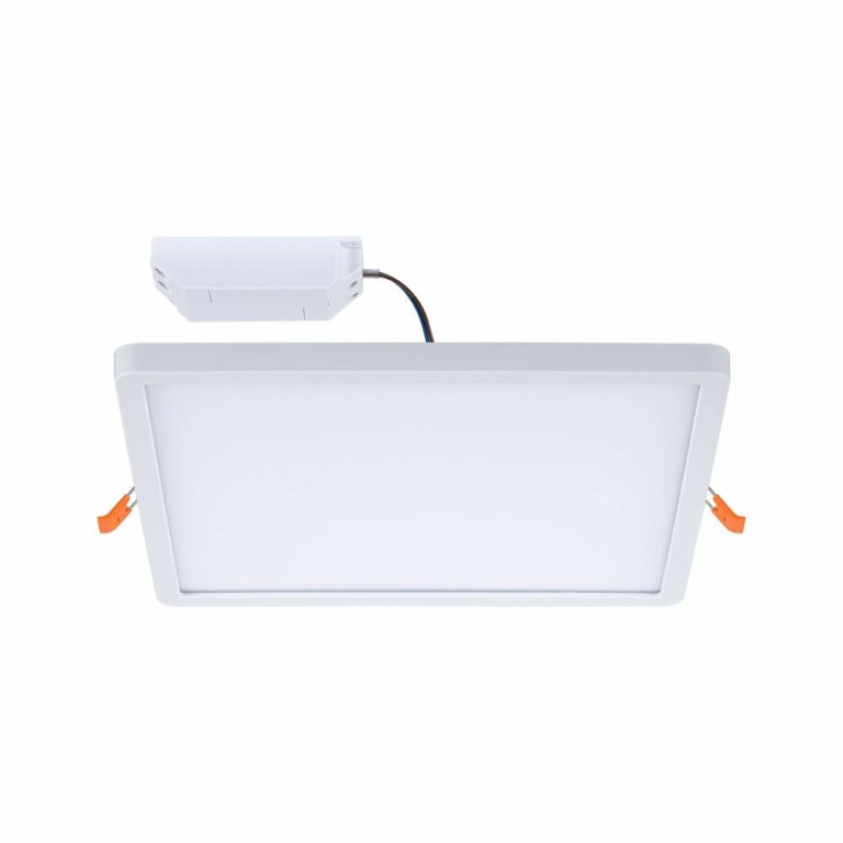 Paulmann LED Einbaupanel Areo VariFit 16W 3000K IP44 3-Stufen-dimmbar 230x230mm Weiß