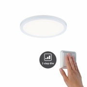 LED Einbaupanel Areo VariFit IP44 3-Stufen-dimmbar  175mm 13W 4.000K Weiß