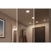 LED Einbaupanel Areo VariFit IP44 3-Stufen-dimmbar  175mm 13W 4.000K Weiß