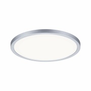 LED Einbaupanel Areo VariFit IP44 3-Stufen-dimmbar  230mm 16W 4.000K Chrom matt