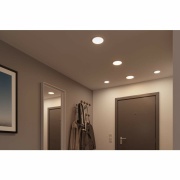 LED Einbaupanel Areo VariFit IP44 3-Stufen-dimmbar  230mm 16W 4.000K Chrom matt