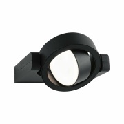 Outdoor Wandleuchte Swivea Anthrazit IP44 8W 230V Warmweiß mit kardanisch 360° beweglichem Lichtkopf