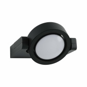 Outdoor Wandleuchte Swivea Anthrazit IP44 8W 230V Warmweiß mit kardanisch 360° beweglichem Lichtkopf