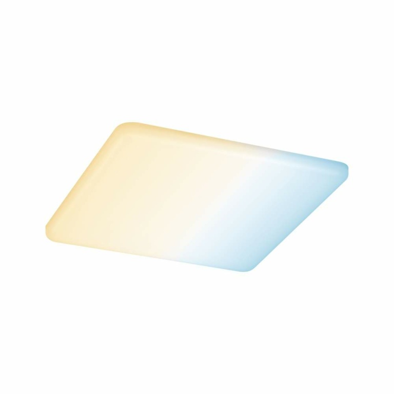 Paulmann LED Einbaupanel Veluna VariFit Zigbee Tunable White 185x185mm IP44 15W