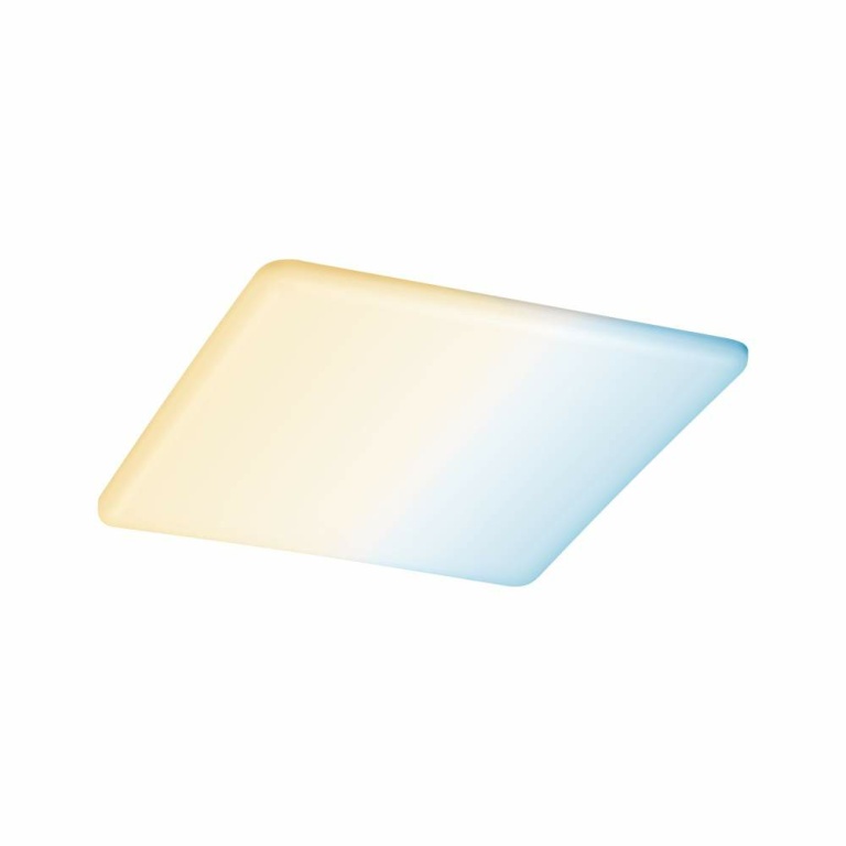 Paulmann Smart Home Zigbee LED Einbaupanel Veluna VariFit Tunable White 215mm x 215mm IP44 17W