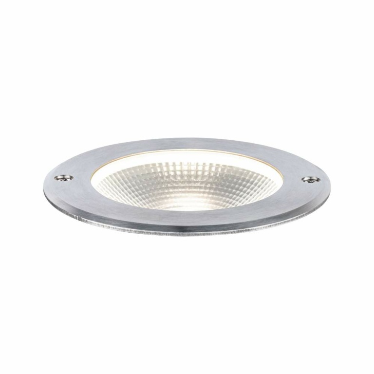 Paulmann Bodeneinbauleuchte Floor IP67 3.000K 6W Edelstahl 230V