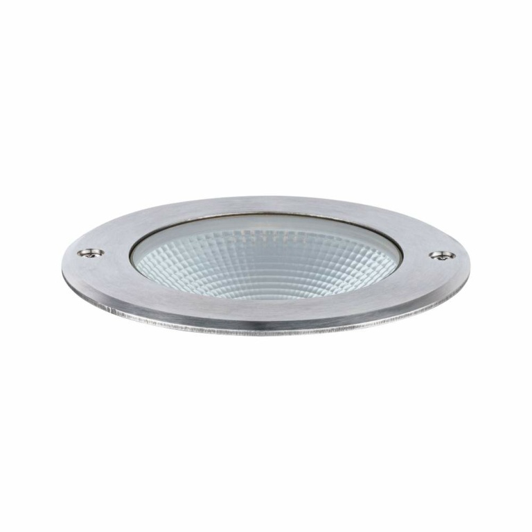 Paulmann Bodeneinbauleuchte Floor IP67 3.000K 6W Edelstahl 230V