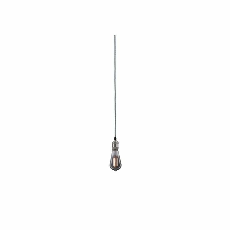 Paulmann Pendelleuchte Neordic Eldar inkl. Eurostecker E27 max. 1x20W Grau/Nickel