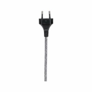 Pendelleuchte Neordic Eldar inkl. Eurostecker E27 max. 1x20W Grau/Nickel