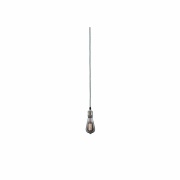 Pendelleuchte Neordic Eldar inkl. Eurostecker E27 max. 1x20W Grau/Nickel