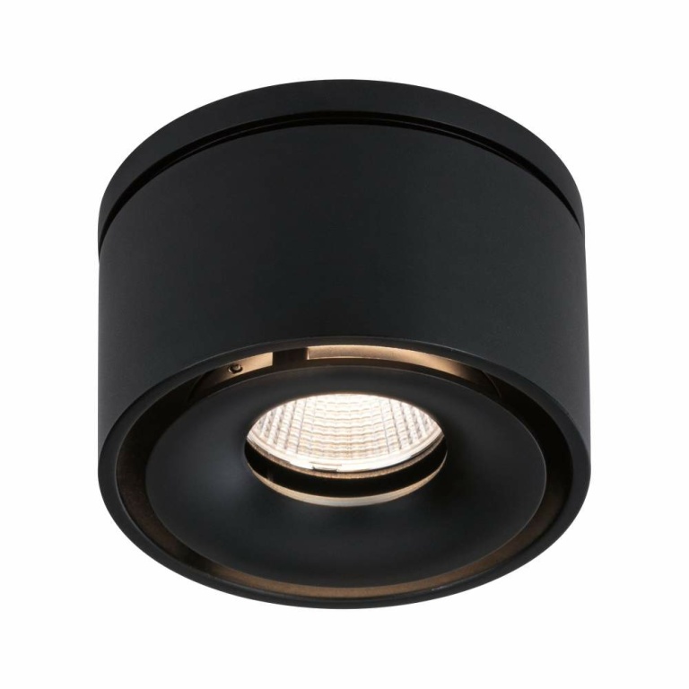 Paulmann Einbauleuchte LED Spircle Schwarz matt 8,0W 3.000K 36°