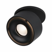 Einbauleuchte LED Spircle Schwarz matt 8,0W 3.000K 36°