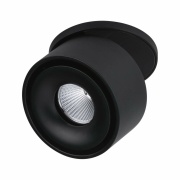 Einbauleuchte LED Spircle Schwarz matt 8,0W 3.000K 36°