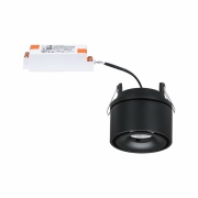 Einbauleuchte LED Spircle Schwarz matt 8,0W 3.000K 36°