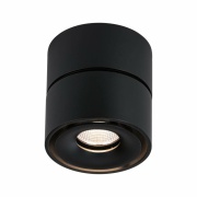 Aufbauleuchte LED Spircle Schwarz matt 8,0W 3.000K 36°