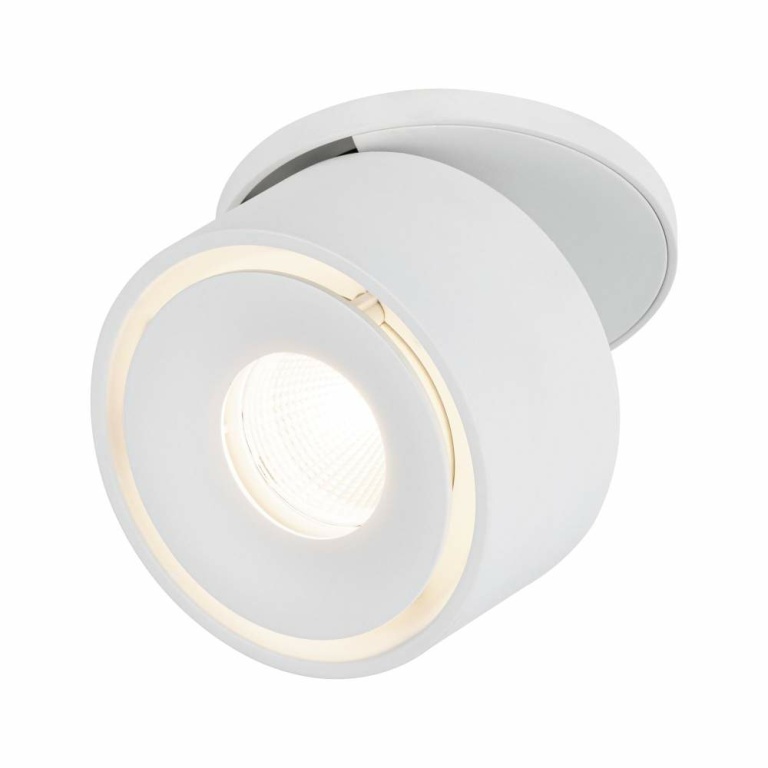 Paulmann Einbauleuchte LED Spircle Weiß matt 8,0W 3.000K 36°