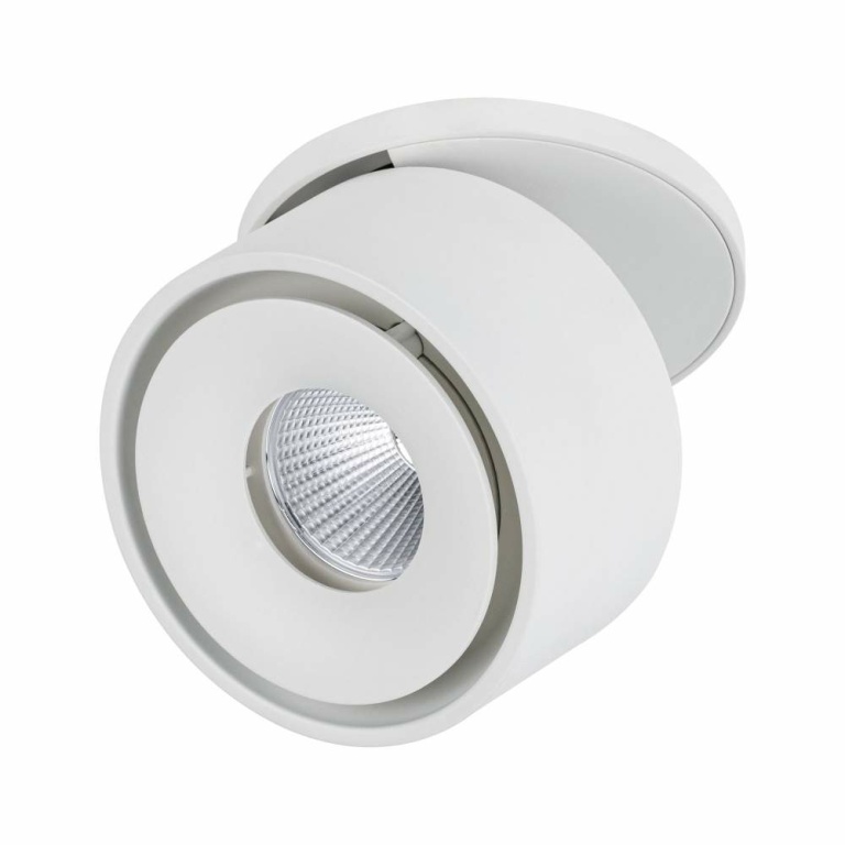 Paulmann Einbauleuchte LED Spircle Weiß matt 8,0W 3.000K 36°