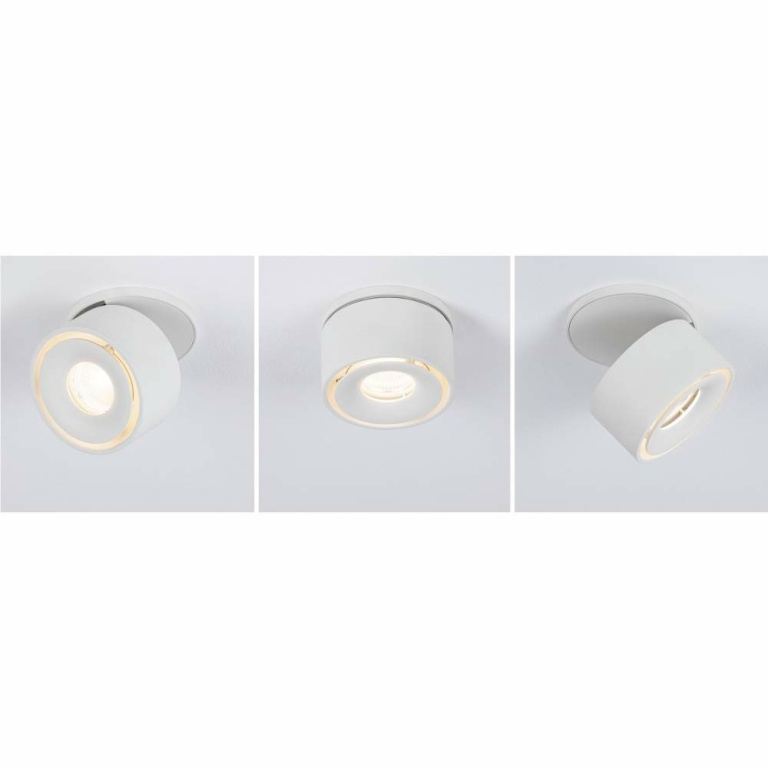 Paulmann Einbauleuchte LED Spircle Weiß matt 8,0W 3.000K 36°