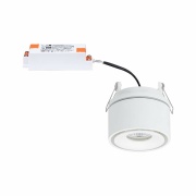 Einbauleuchte LED Spircle Weiß matt 8,0W 3.000K 36°