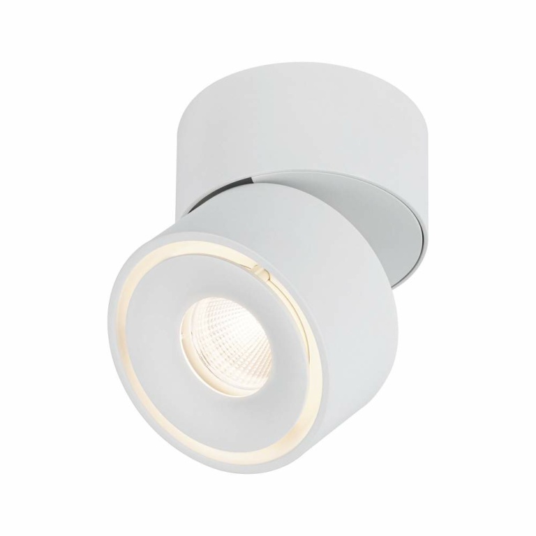 Paulmann Aufbauleuchte LED Spircle Weiß matt 8,0W 3.000K 36°