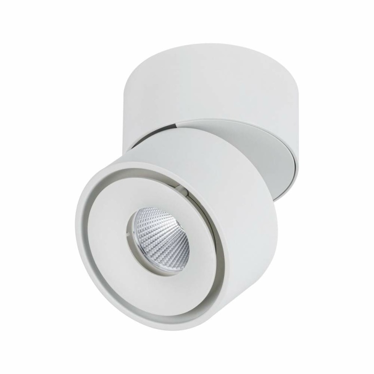 Paulmann Aufbauleuchte LED Spircle Weiß matt 8,0W 3.000K 36°