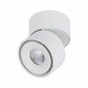 Aufbauleuchte LED Spircle Weiß matt 8,0W 3.000K 36°