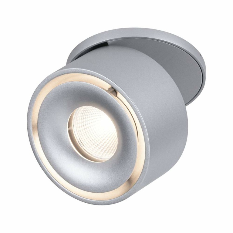 Paulmann Einbauleuchte LED Spircle Chrom matt 8,0W 3.000K 36°