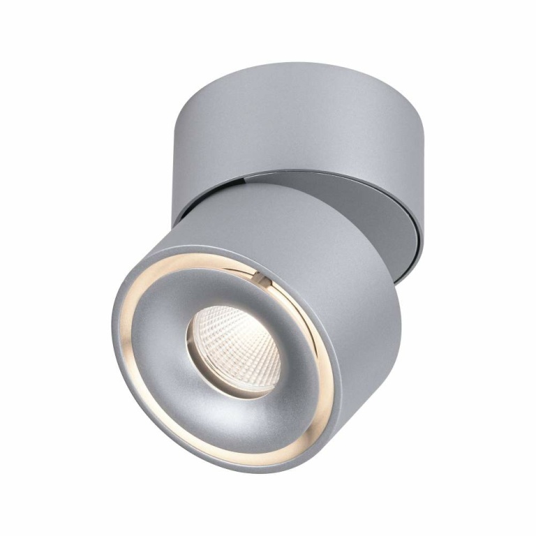 Paulmann Aufbauleuchte LED Spircle Chrom matt 8,0W 3.000K 36°