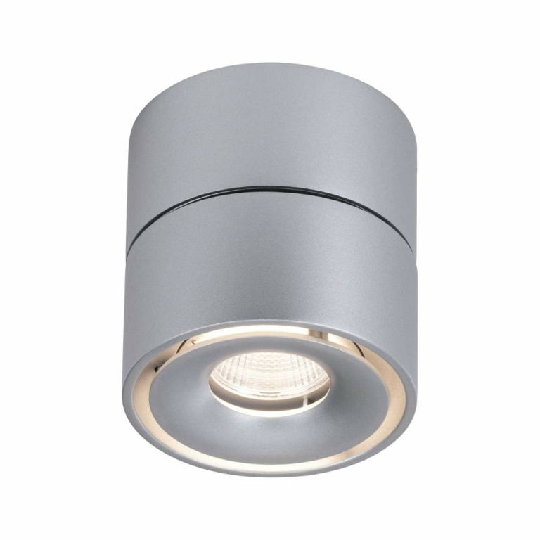 Paulmann Aufbauleuchte LED Spircle Chrom matt 8,0W 3.000K 36°