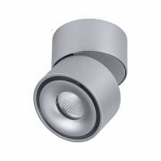 Aufbauleuchte LED Spircle Chrom matt 8,0W 3.000K 36°