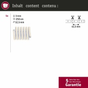 MaxLED 1000 Stripe beschichtet 2,5m Warmweiß IP44