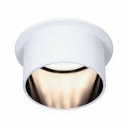 Einbauleuchte LED Gil 6W Weiß matt#Schwarz matt IP44 2.700K 3-Stufen-dimmbar