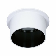 Einbauleuchte LED Gil 6W Weiß matt#Schwarz matt IP44 2.700K 3-Stufen-dimmbar