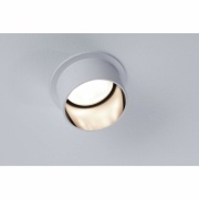 Einbauleuchte LED Gil 6W Weiß matt#Schwarz matt IP44 2.700K 3-Stufen-dimmbar